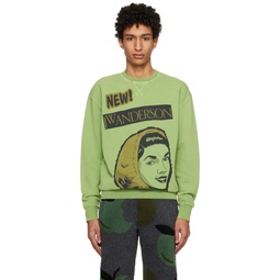 Green Glamour Bonet Sweatshirt 222477M204006