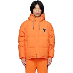 Orange Puma Edition Puffer Jacket 222482M178000