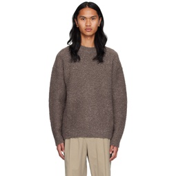 SSENSE Exclusive Brown Sweater 222495M201006