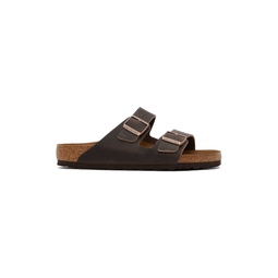 Brown Regular Arizona Sandals 222513M234008