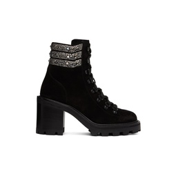 Black Esche 65 Ankle Boots 222528F113007