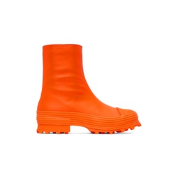 Orange Traktori Boots 222552M223002