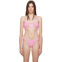 Pink Margarita Bikini Top 222559F105019