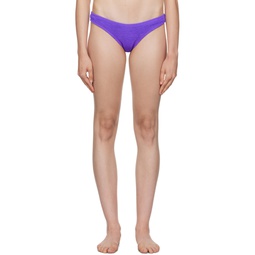 Purple Sign Bikini Bottoms 222559F105026