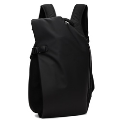 Black Medium Isar Obsidian Backpack 222559M166006