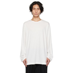 Off White Ultima Regular Long Sleeve T Shirt 222573M213001