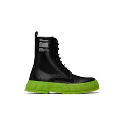 Black   Green 1992 Boots 222589F113003