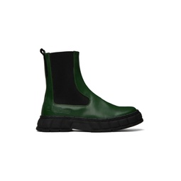 SSENSE Exclusive Green 1997 Boots 222589M223003