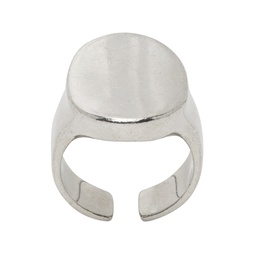 Silver Oval Ring 222600M147099