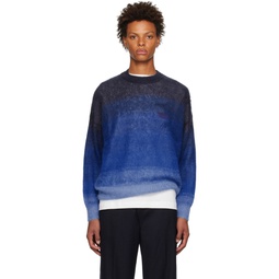 Blue Drussell Sweater 222600M200029