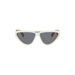White   Brown Gustav Sunglasses 222607F005005