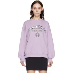 Purple Universe Sweatshirt 222609F098001
