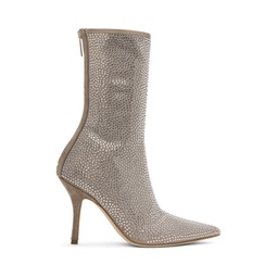 Taupe Holly Mama Boots 222616F113000