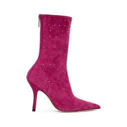 Pink Holly Mama Boots 222616F113001