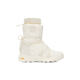 White Padding Boots 222666F114001