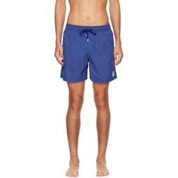 Blue Vilebrequin Edition Swim Shorts 222695M208009