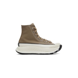 Taupe Chuck 70 AT CX Sneakers 222799F127002