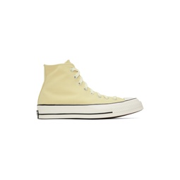 Yellow Chuck 70 Hi Sneakers 222799M236158