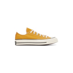 Yellow Chuck 70 Low Sneakers 222799M237011