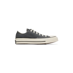 Gray Chuck 70 Vintage Sneakers 222799M237035