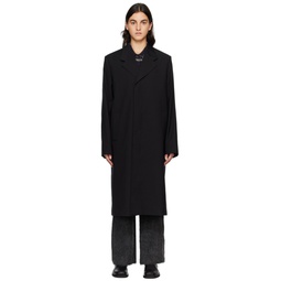 Black Uniform Coat 222803F059002