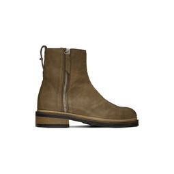 Brown Daimyo Boots 222803F113005