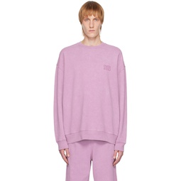 Purple Easy Sweatshirt 222804M204001