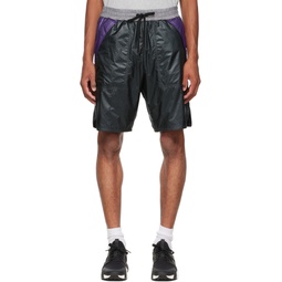 Black Insulated Shorts 222826M193000