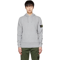 Gray Patch Hoodie 222828M202004