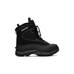 Black   Brown Yoho Boots 222878M255010