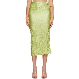 SSENSE Exclusive Green Cover Up 222882F102003