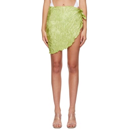 SSENSE Exclusive Green Cover Up 222882F102004