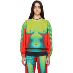 Multicolor Jean Paul Gaultier Edition Body Morph Sweatshirt 222893F098002