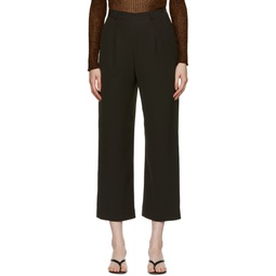 SSENSE Exclusive Brown Alix Trousers 222938F087004
