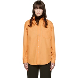 SSENSE Exclusive Orange Andy Shirt 222938F109001
