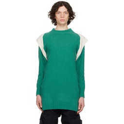 Green Imagro Sweater 222985M201002