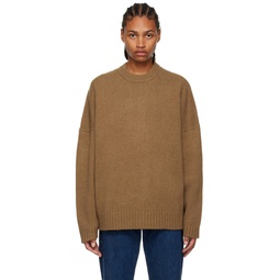 Brown Mint Sweater 222995M201005