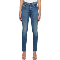 Blue 1994 Jeans 231001F069016