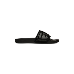 Black Sa Mayemi Puf X Sandals 231001F124001