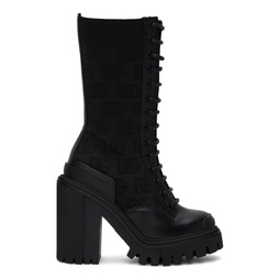 Black All Over DG Boots 231003F114000