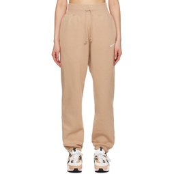 Brown Sportswear Phoenix Lounge Pants 231011F086015