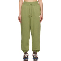 Green Sportswear Phoenix Lounge Pants 231011F086016