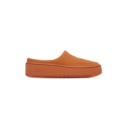 Orange Air Force 1 Lover XX Loafers 231011F121001