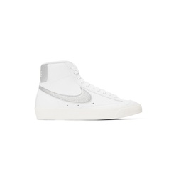 White Blazer Mid 77 Sneakers 231011F127010
