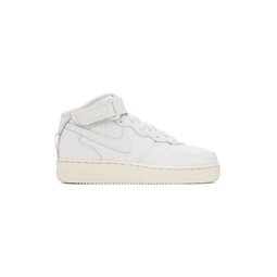 White Air Force 1 07 Mid Sneakers 231011F127018