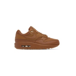 Brown Air Max 1 87 Sneakers 231011F128055