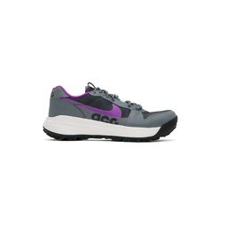 Gray   Purple ACG Lowcate Sneakers 231011F128060