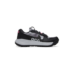 Black   Gray Lowcate SE Sneakers 231011F128061