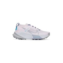 Pink   Blue Zegama Sneakers 231011F128127