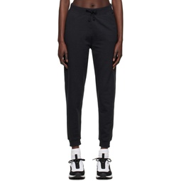Black Yoga Luxe 7 8 Pants 231011F521000